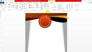 03 # Certificate Portrait  Design in MS Word 2010 || Certificate design in MS word 2010