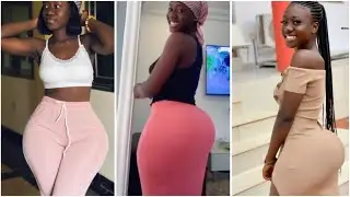 Hajia bintu shows her trumu as a Christmas gift for y'all