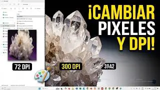 Cómo Cambiar los DPI y PIXELES de una Imagen en Paint 🖼️ | Sin Programas y en 2 Minutos