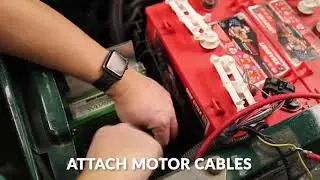 TAC 2 into a RXV Danaher Install - Navitas