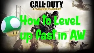 How to level up fast in Call of Duty Advanced Warfare