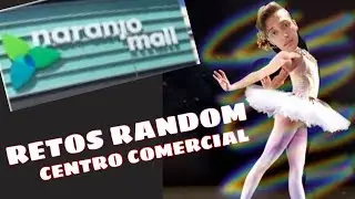 CHALLENGES RANDOM EN CENTRO COMERCIAL CON GANADORA DE CONCURSO | Challenge Squad