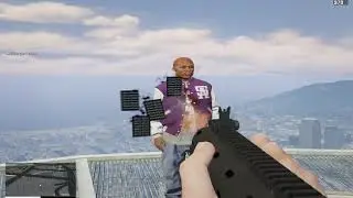 Как сделать 3д эффекты попадания с кастомной моделькой / gta5