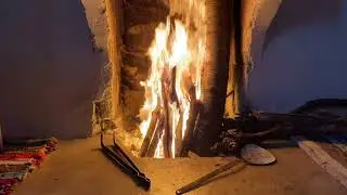 Chimney Flame Relax noise.