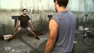 IASIP - Do not call these Shorts White Trash!