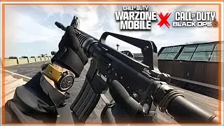 WARZONE S1 MOBILE NEW UPDATE BO6 INTEGRATION IPHONE 14 GAMEPLAY
