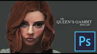 The Queens Gambit [speed art]