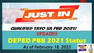 DEPED Eligible na para sa PBB 2021 | PBB 2021 Update as of February 2023