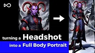 Turn Headshots into Full-Body Portraits with OpenArt AI Expand (Free Photoshop Alternative)