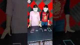 2-7=8, 2+7=0, 7+0=9 Matchstick puzzle solution | puzzle Game | Very Funny 