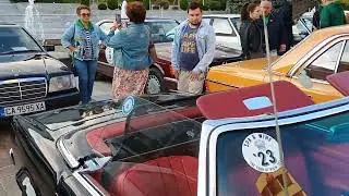Авторетропробег Сандански 19 октября 2024