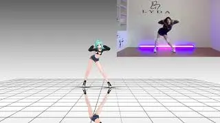 ITZY Chaeryoung Cry For Me (Short) + Original Motion DL |MMD|