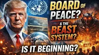 Is Trump’s “Board of Peace” the Beginning of the Beast System? | Revelation 13