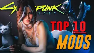 Cyberpunk 2077 Best Mods in 2024: Play as Ciri, Lucy | Third person view and flying cars!