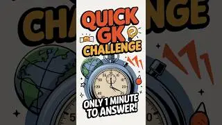 QUICK GK CHALLENGE.