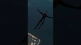 Web Slinging Fun: Spider Man Miles Morales PS4 4K 60FPS