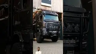 This is taking glamping to a whole new level.#RV #mercedes #living#supercars #supercarengine