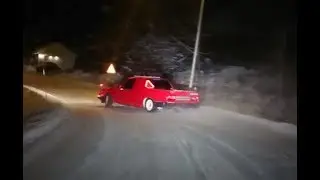 Vinter sladd