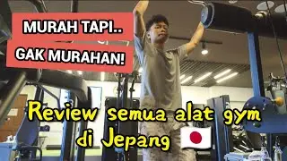 VLOG NGE GYM DI JEPANG