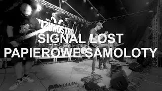 SIGNAL LOST - Papierowe Samoloty Live KozyNostra Rock Fest