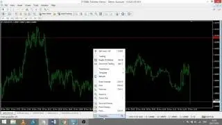MT4 basics tutorial: working with charts