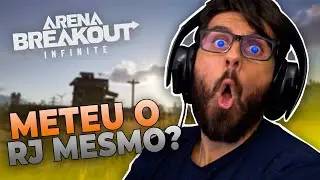 ESSE É CARIOCA DA GEMA! METEU O RJ EM MIM!!! | ARENA BREAKOUT: INFINITE