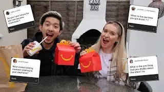 Q&A McDonald's Mukbang w/ Jazzy!!