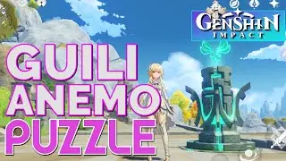 Guili Anemo Puzzle | Genshin Impact