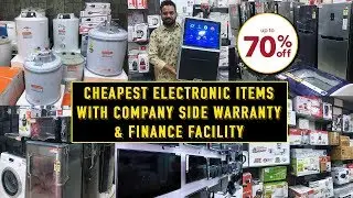 Buy Factory Sale Electronic Items At Cheapest Price || AC, Fridge, Washing Machine, Juicer, Led Tv