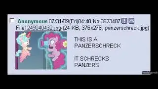 Zis is a flammenwerfer, but ponies [Anthology 7.314 Short]
