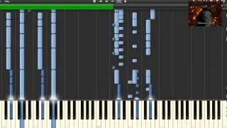How to play: Woodkid - Iron (Improved MIDI !)*