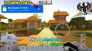 [Best ] Rtx Shader for Minecraft Pocket Edition 1.19.51+/1.20