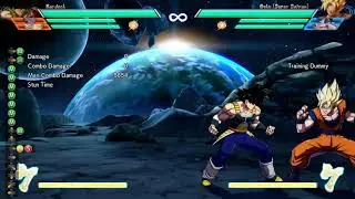Some Bardock corner stuff
