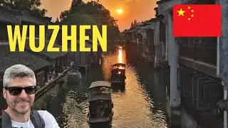 Wuzhen Water Town in China. 🇨🇳 #china #chinaadventures #cina