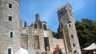 Viking show in Gratot, Normandy
