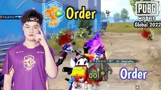 NV Order - Too Fast & Accurate in Global • 25Kills • PMRC/PMGC 2022 Training