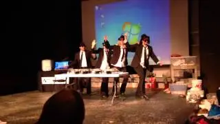 Blues Brothers Iodine Clock