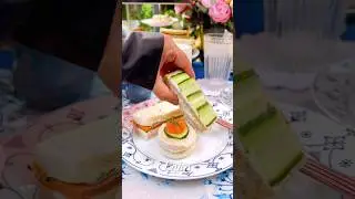 Cucumber sandwich