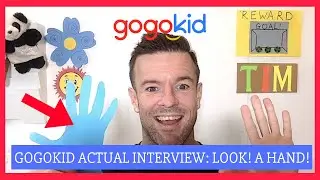 GOGOKid ACTUAL Interview : Finger Mountain (Look! A Hand!) Demo Lesson
