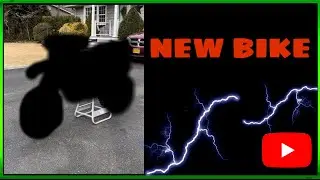 I got a new bike!!!!