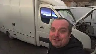 Сrafter 270 cdi om647 SWAP / Начало и рассказ / Часть 1