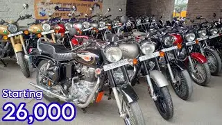 Second hand bullets starts at XX,000 | Second Hand Royal Enfield Bullets | 