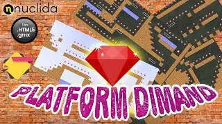 Platform Diamond - Game Maker Studio Games Source Code - Platform Game