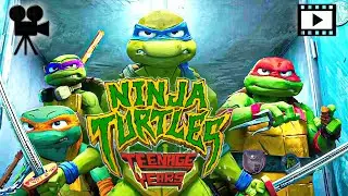NINJA TURTLES TEENAGE YEARS FILM COMPLET FRANCAIS JEU - The Full Movie VideoGame TV