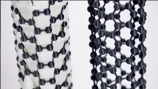 3D Printing Soluble Support Material Meets Carbon Fiber