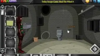 Steal The Wheel 14 Walkthrough