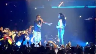 Tinie Tempah and Kelly Rowland Duet LIVE at Wembley Arena 10th November 2011