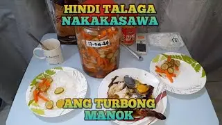 HINDI TALAGA NAKAKASAWA ANG TURBONG MANOK.@raphvlog5191