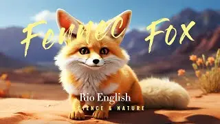 English Speaking Practice | Fennec Fox | BBC Learning English | Science and Nature ESL