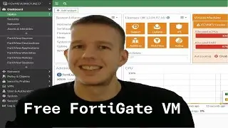 Kostenlose FortiGateVM 7.4 auf  Proxmox VE erstellen